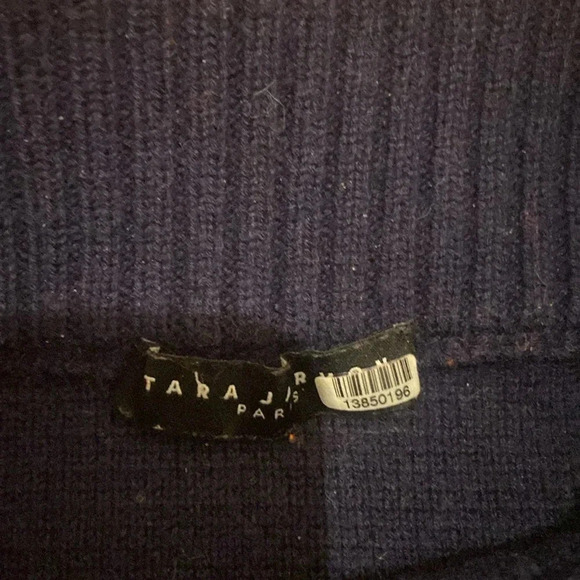 Tara Jarmon Poete Stripe Sweater - Picture 3 of 5